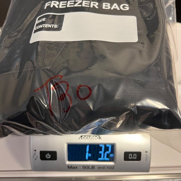 MNML Jeans Men’s Black Plaid Trim Leg Zips Button Fly Size 30 Academia Preppy - Picture 11 of 11